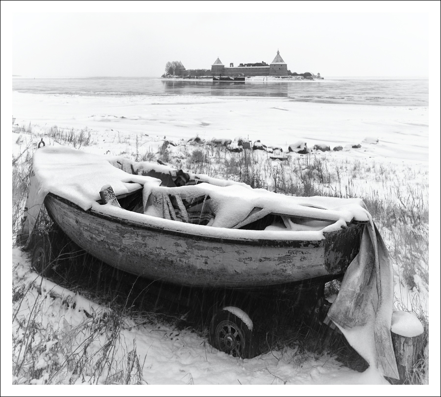 Непарадный Шлиссельбург