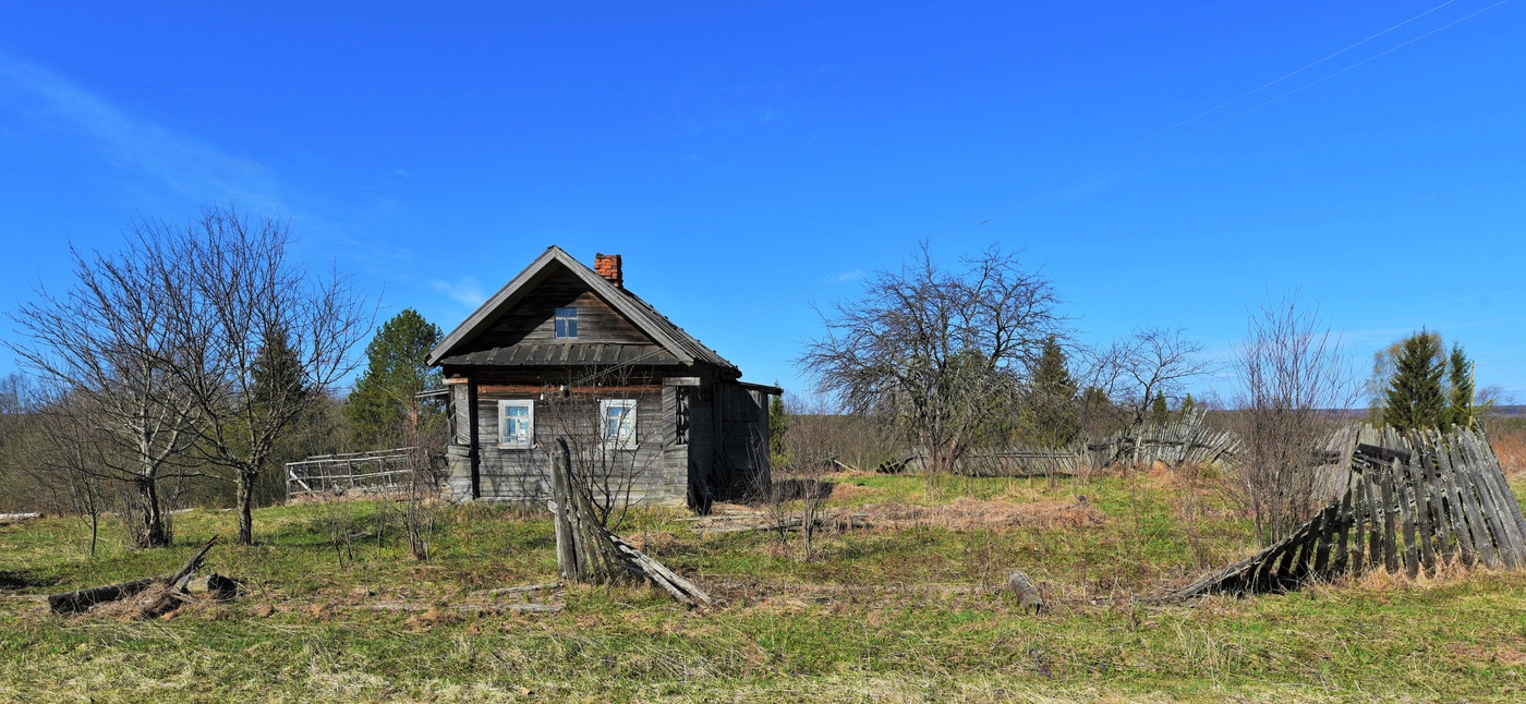 Дом, в котором уже некому истопить печь...