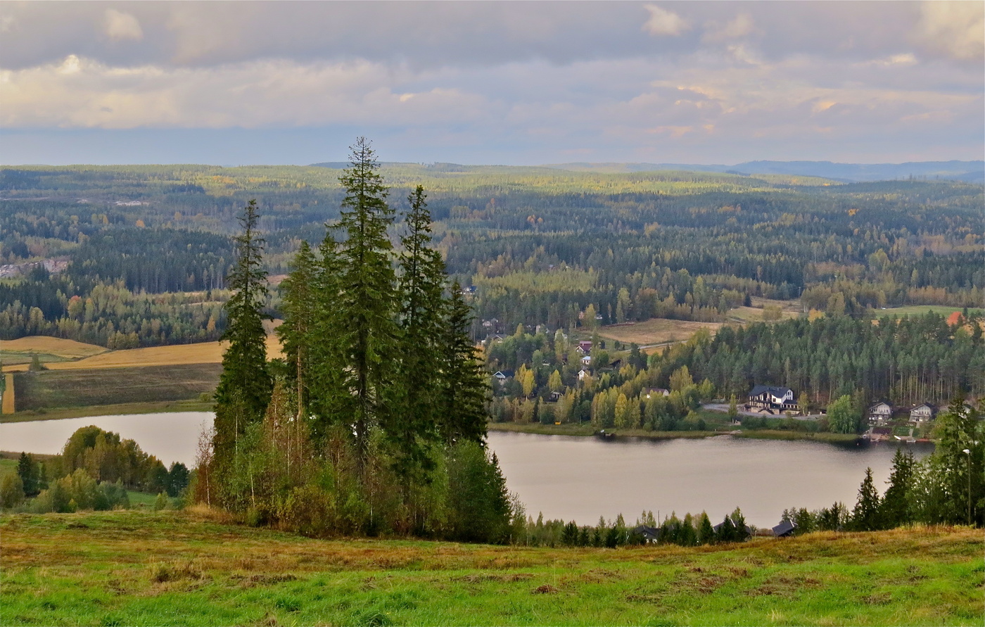 За далью даль