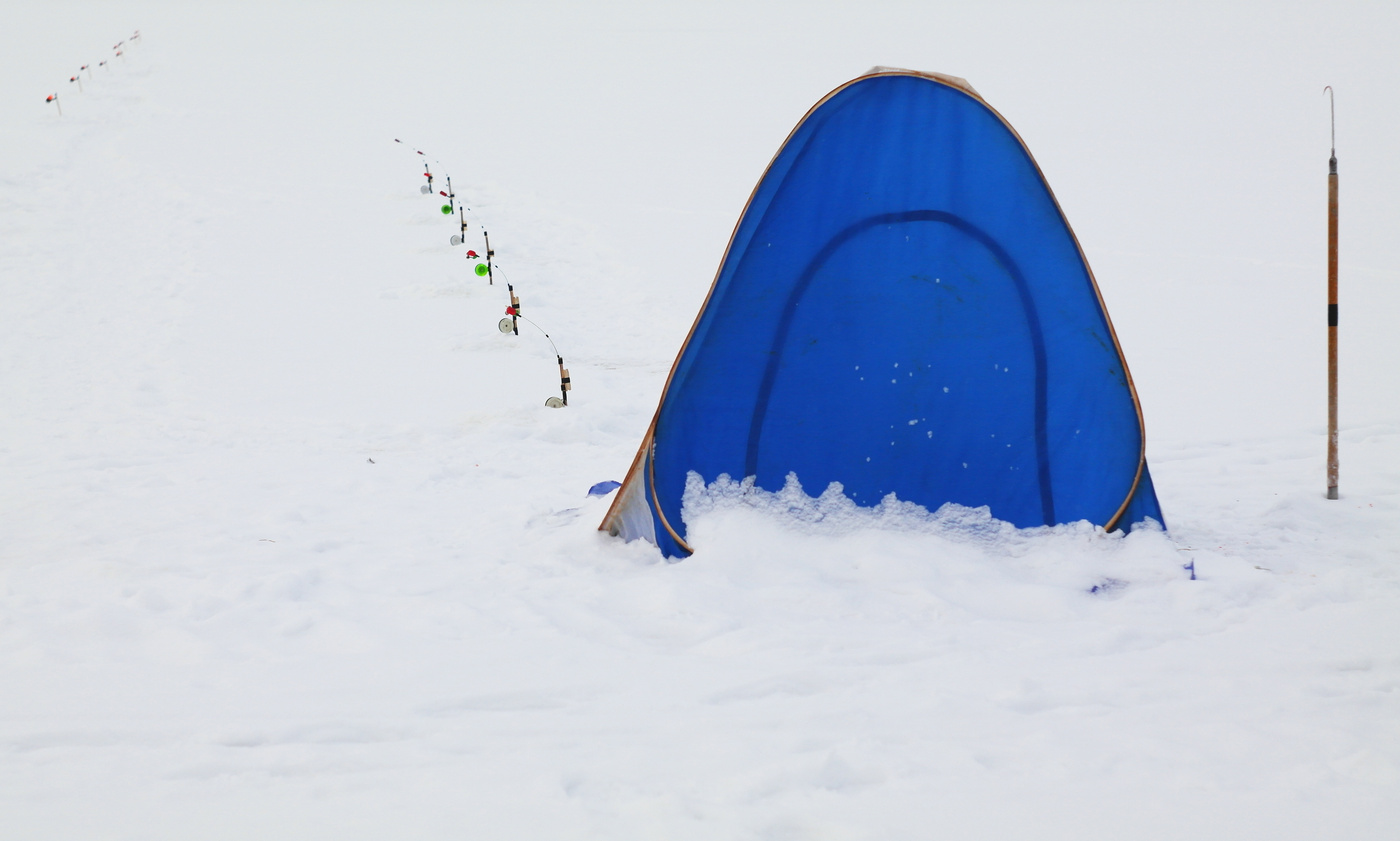 Особенности зимней рыбалки.