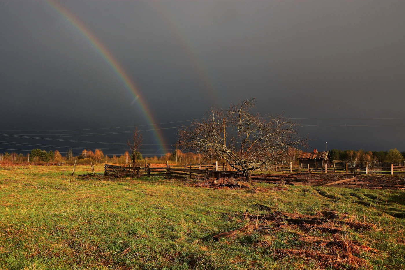 Гроза ушла ...
