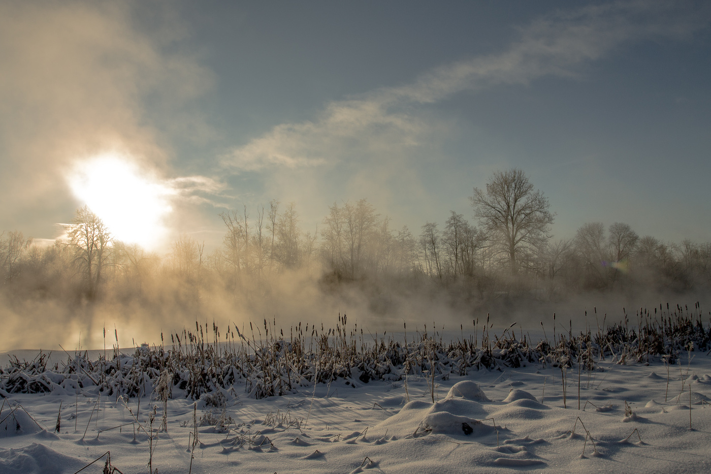 и солнца луч