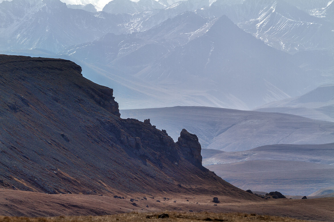 Дорога в горы....