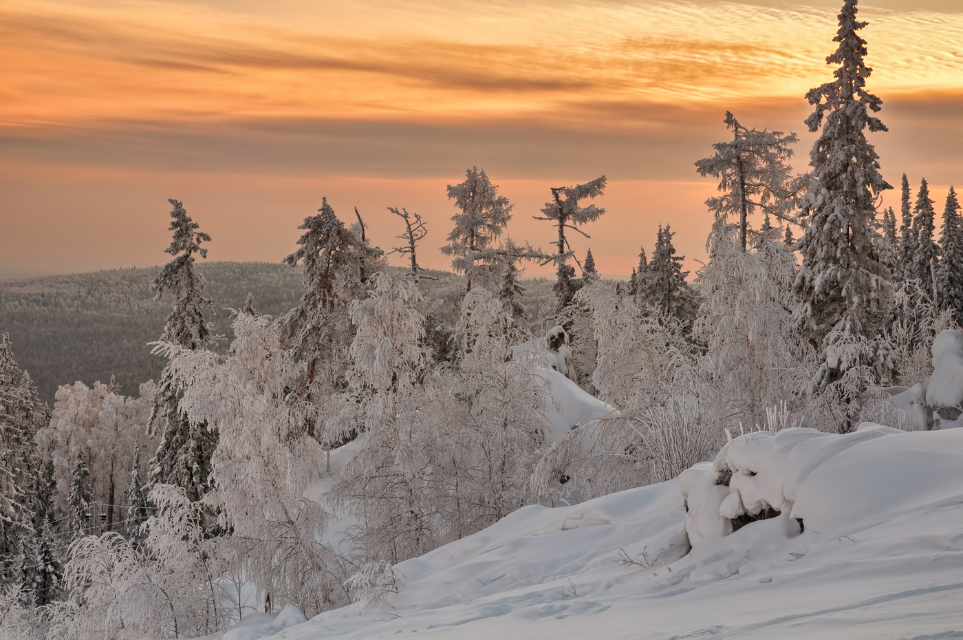 Вечернее небо