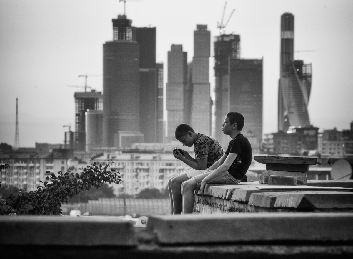 Дело было вечером, делать было нечего....