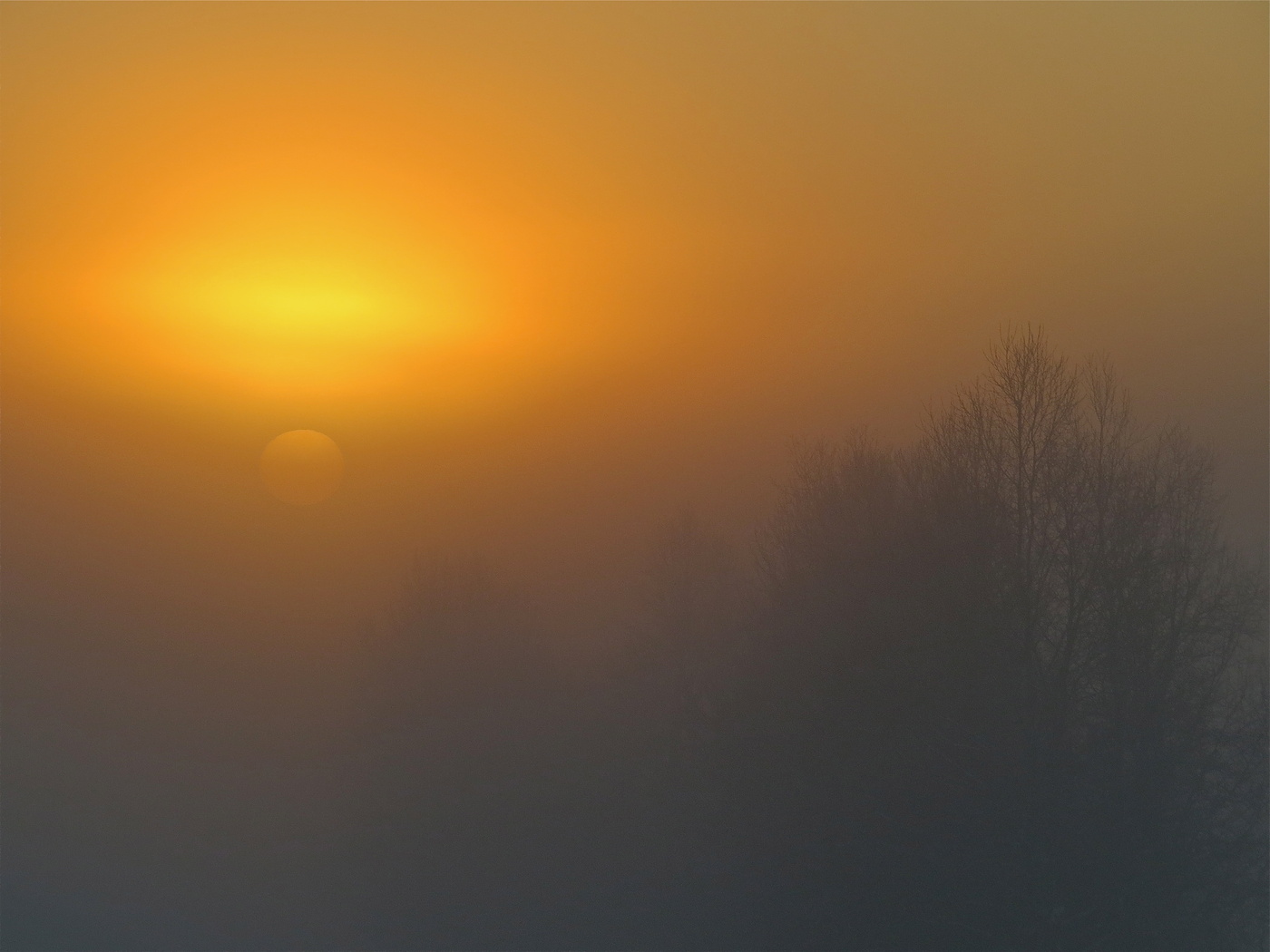 Утро январское