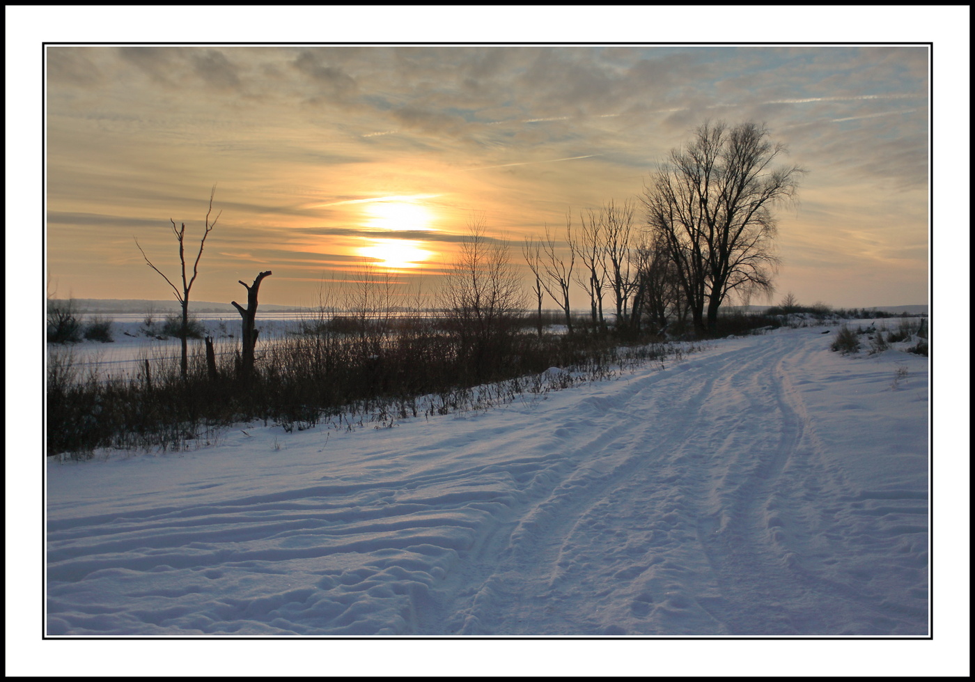 зимние зарисовки
