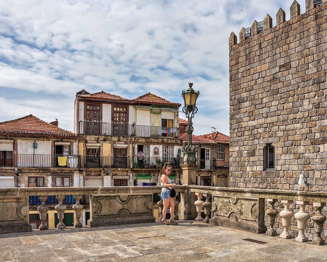 Порту. Знакомство с городом.