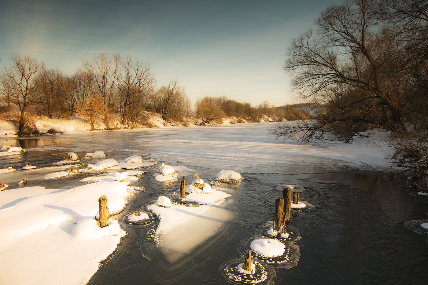 Зима, мороз...