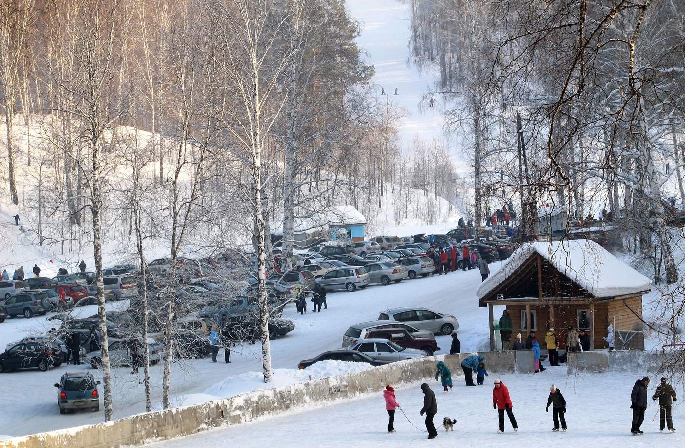 Активный отдых в Лесной Республике