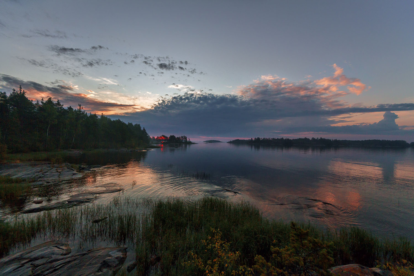 Там чудеса: там леший бродит....