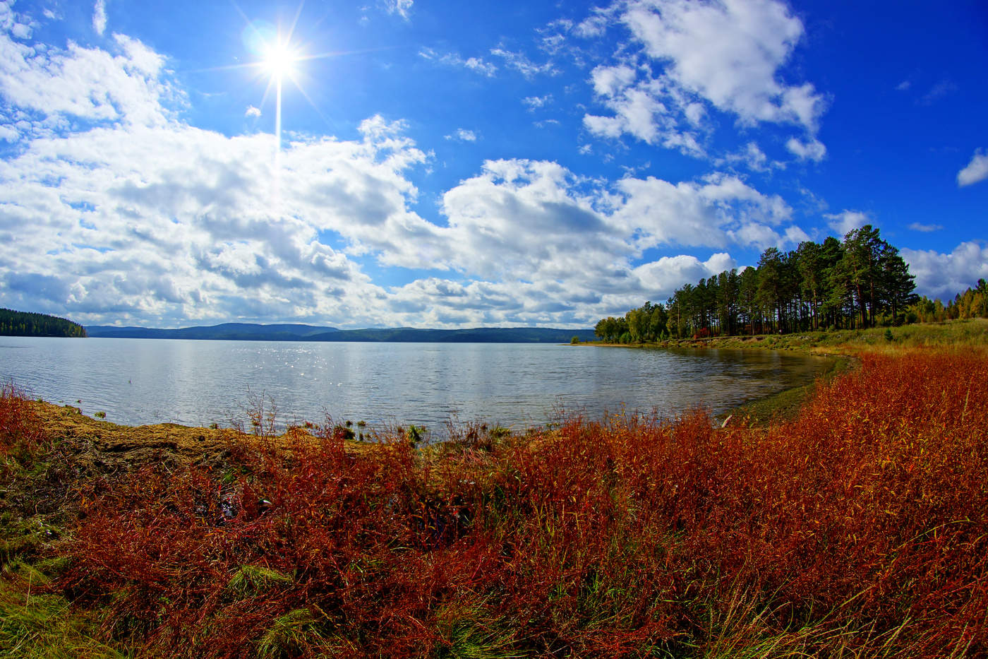 Цветные берега