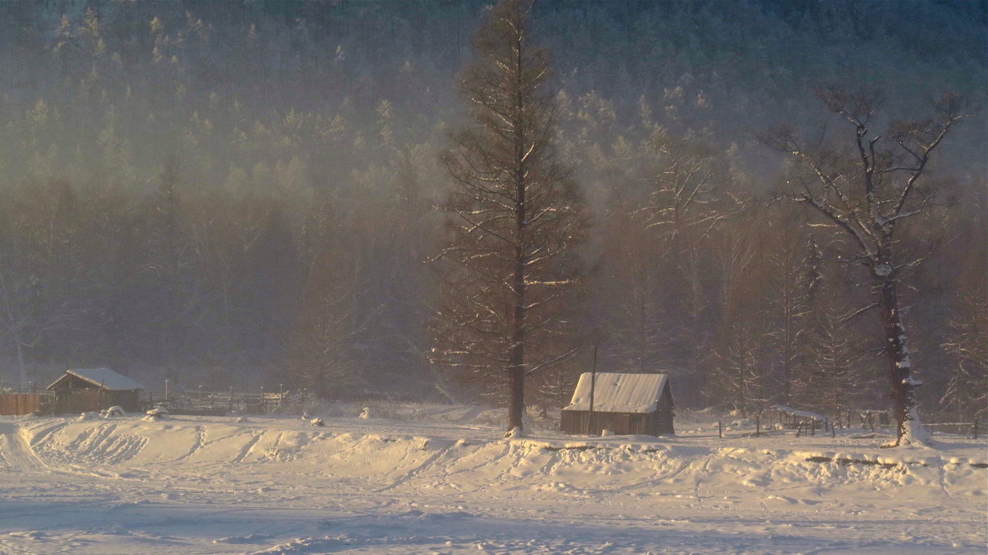 Зимовушки на Тоора-Хем