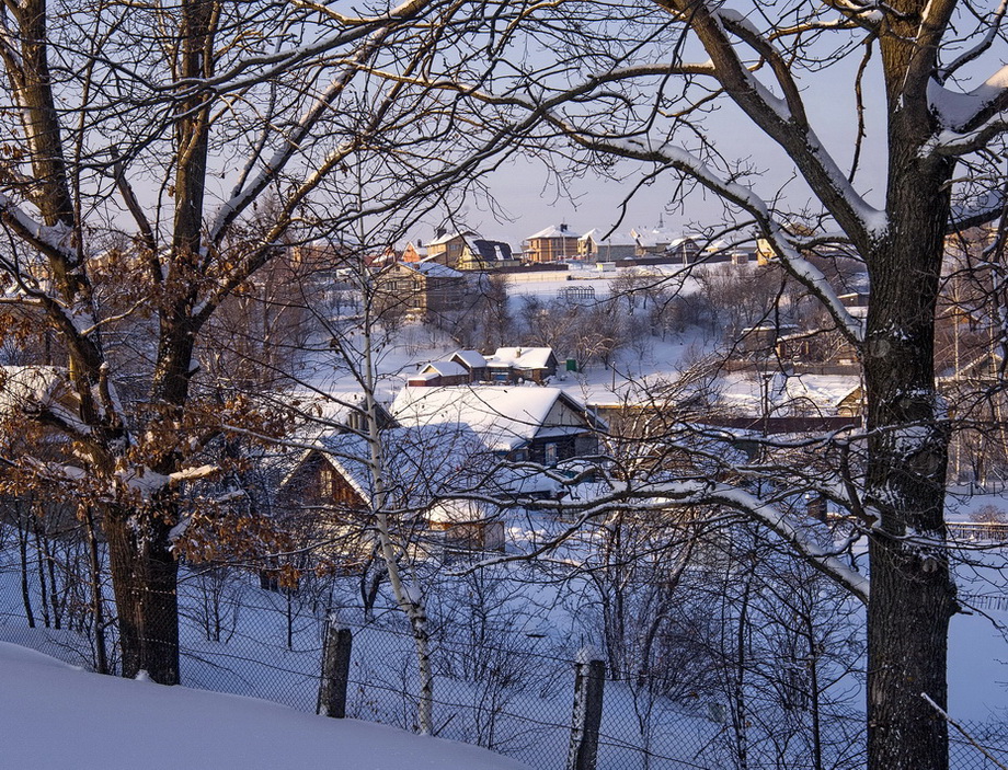 Мороз и солнце