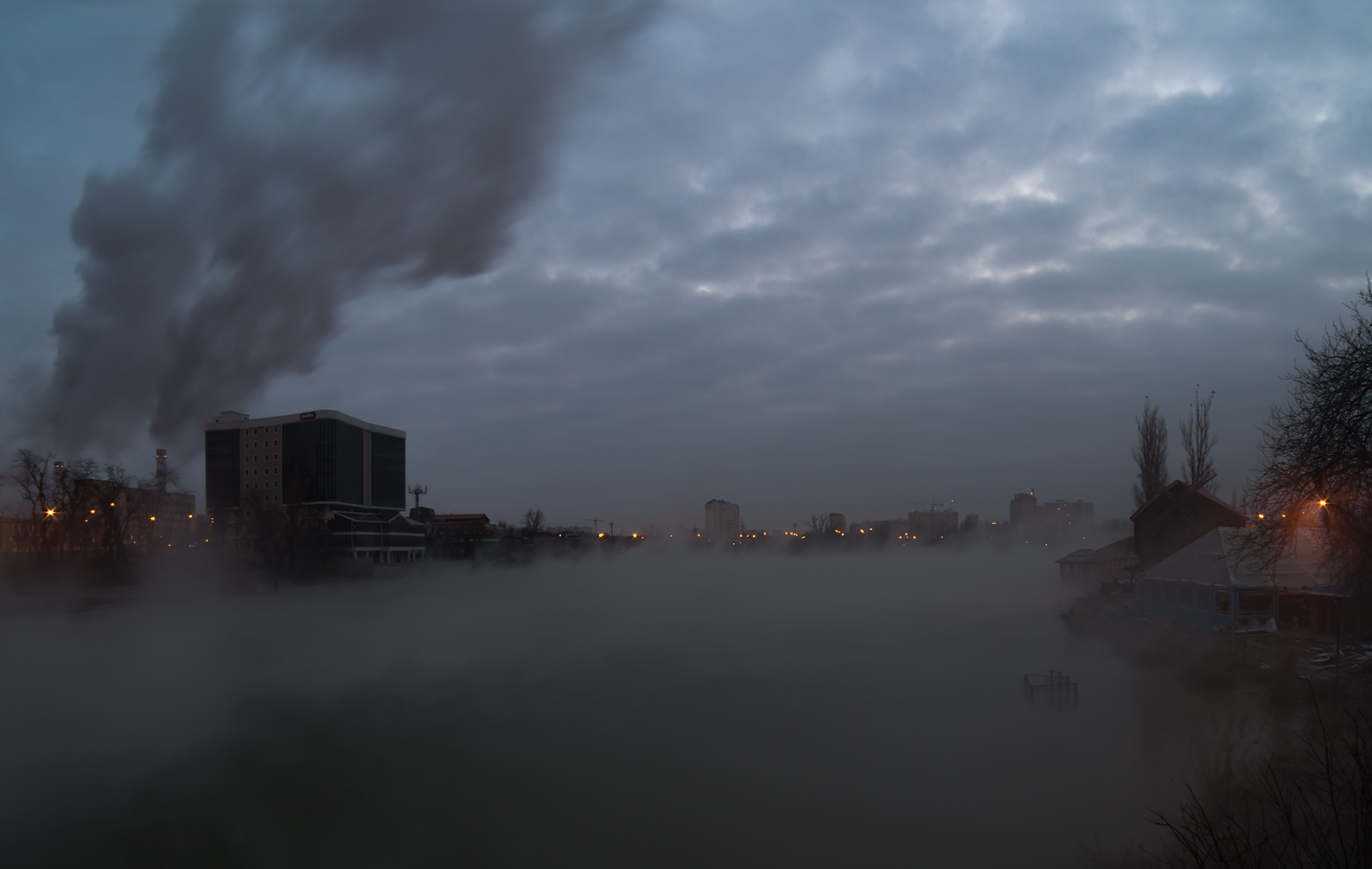 Когда город ещё спит ...