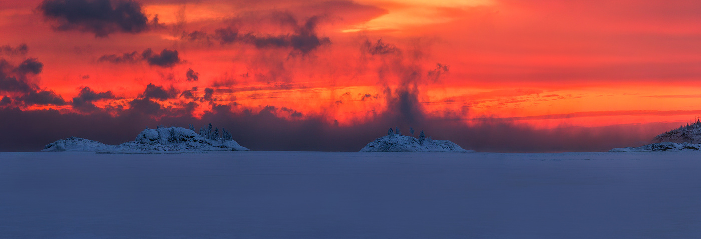 Островки Ладоги.