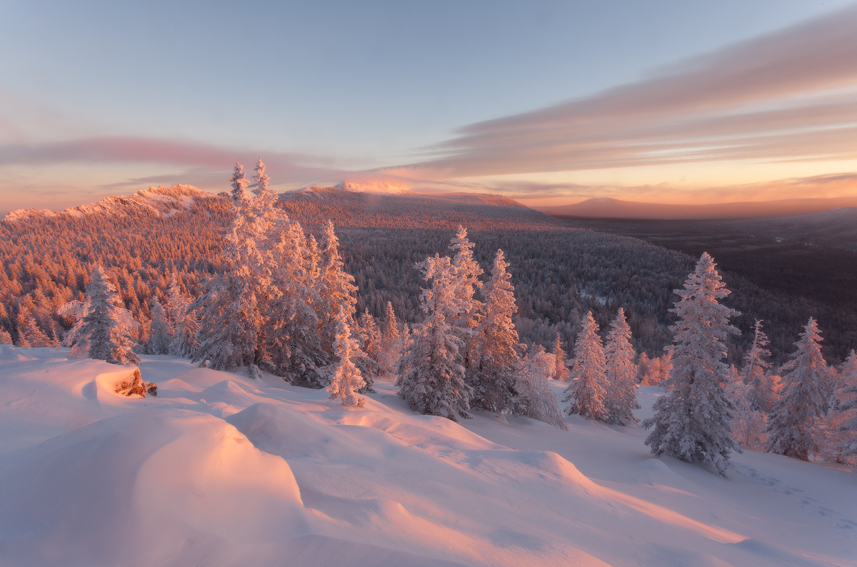 Увидел рассвет - снимай от рассвета!