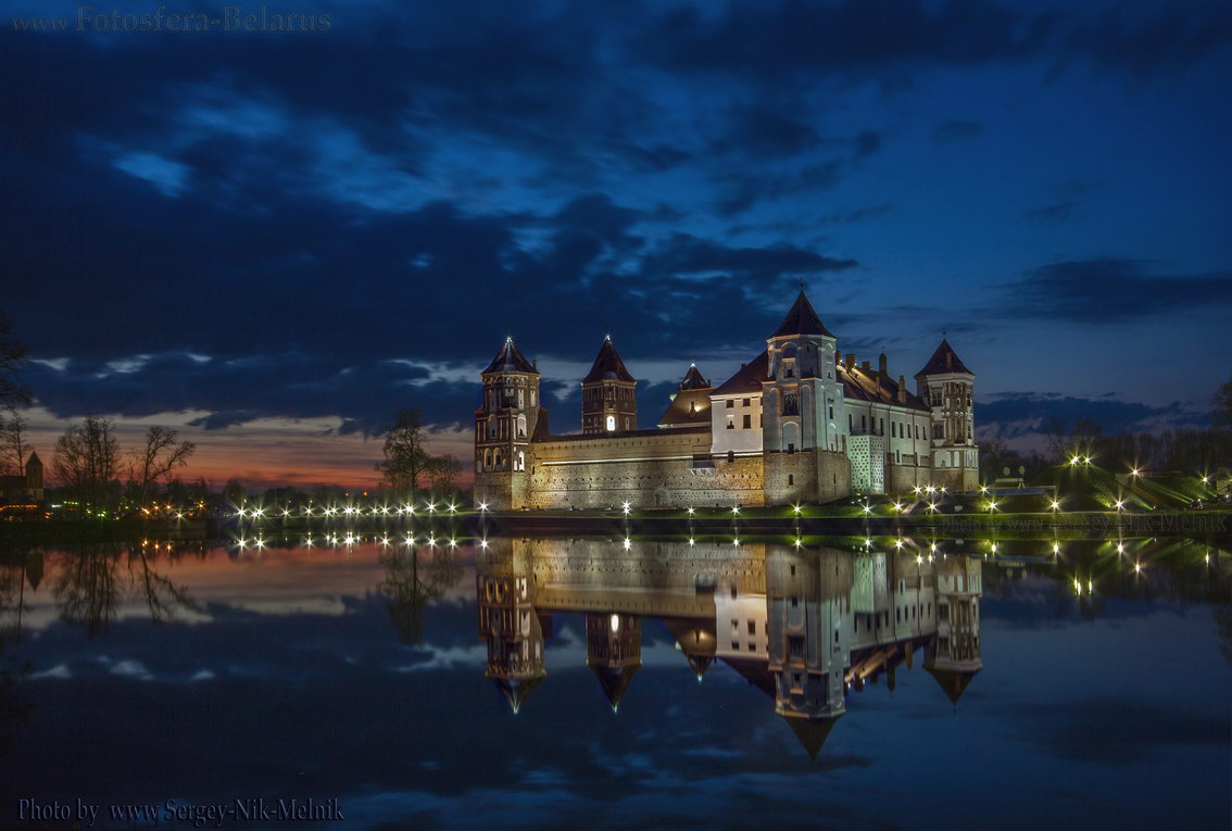 замок Радзивиллов в Мире