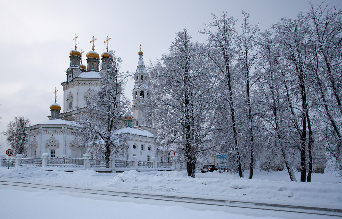 Верхотурский кремль