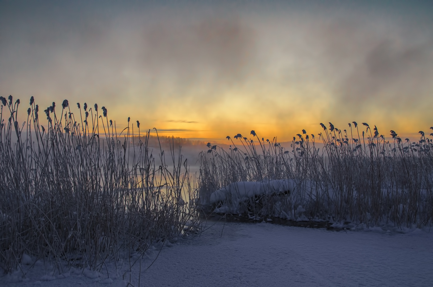 Раннее утро