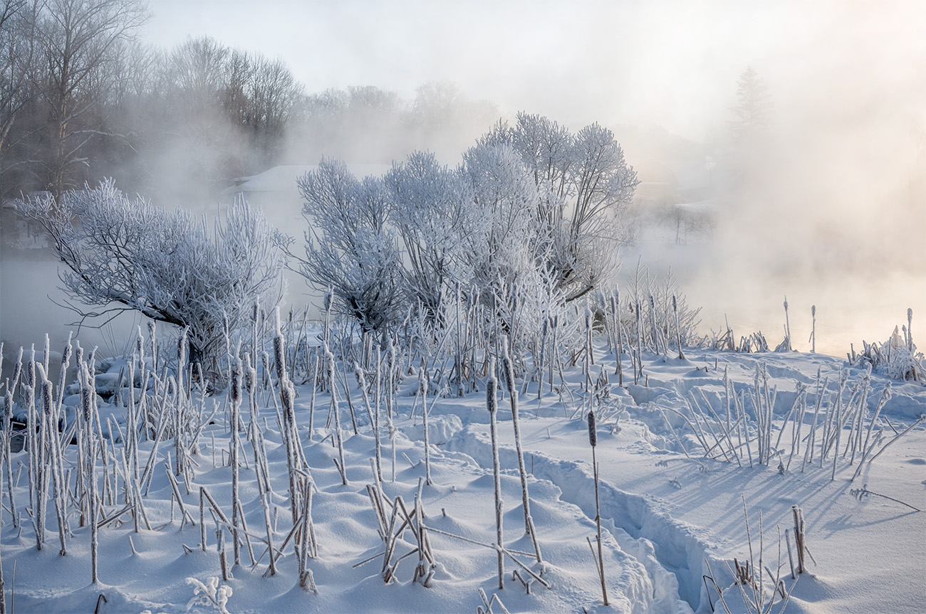 Дыхание реки.