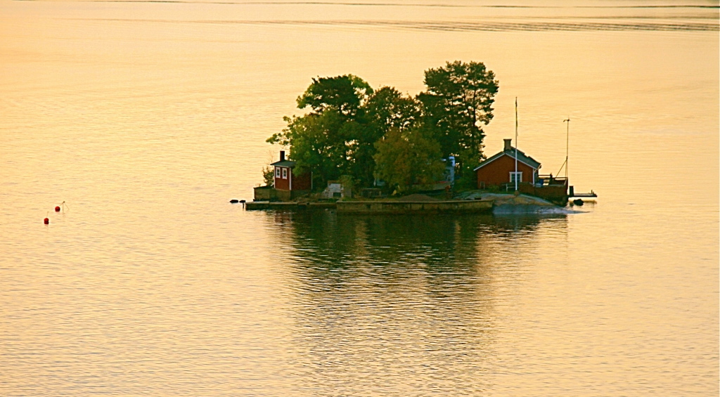 Робинзон просит его не беспокоить