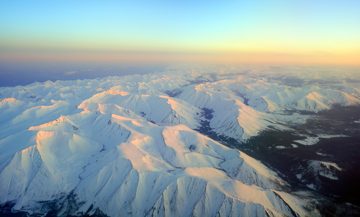 Утро в горах