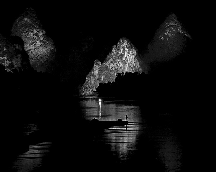 танец света и теней