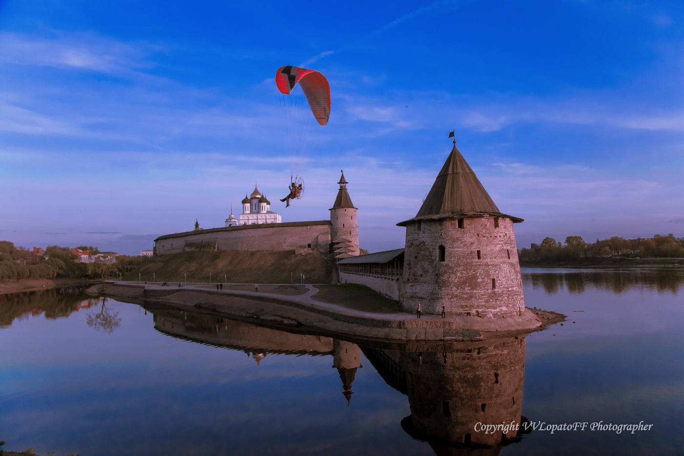 Псковский Кром (Кремль)