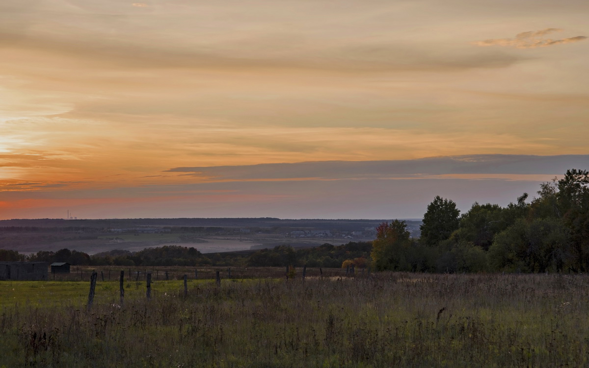 Вечерние дали