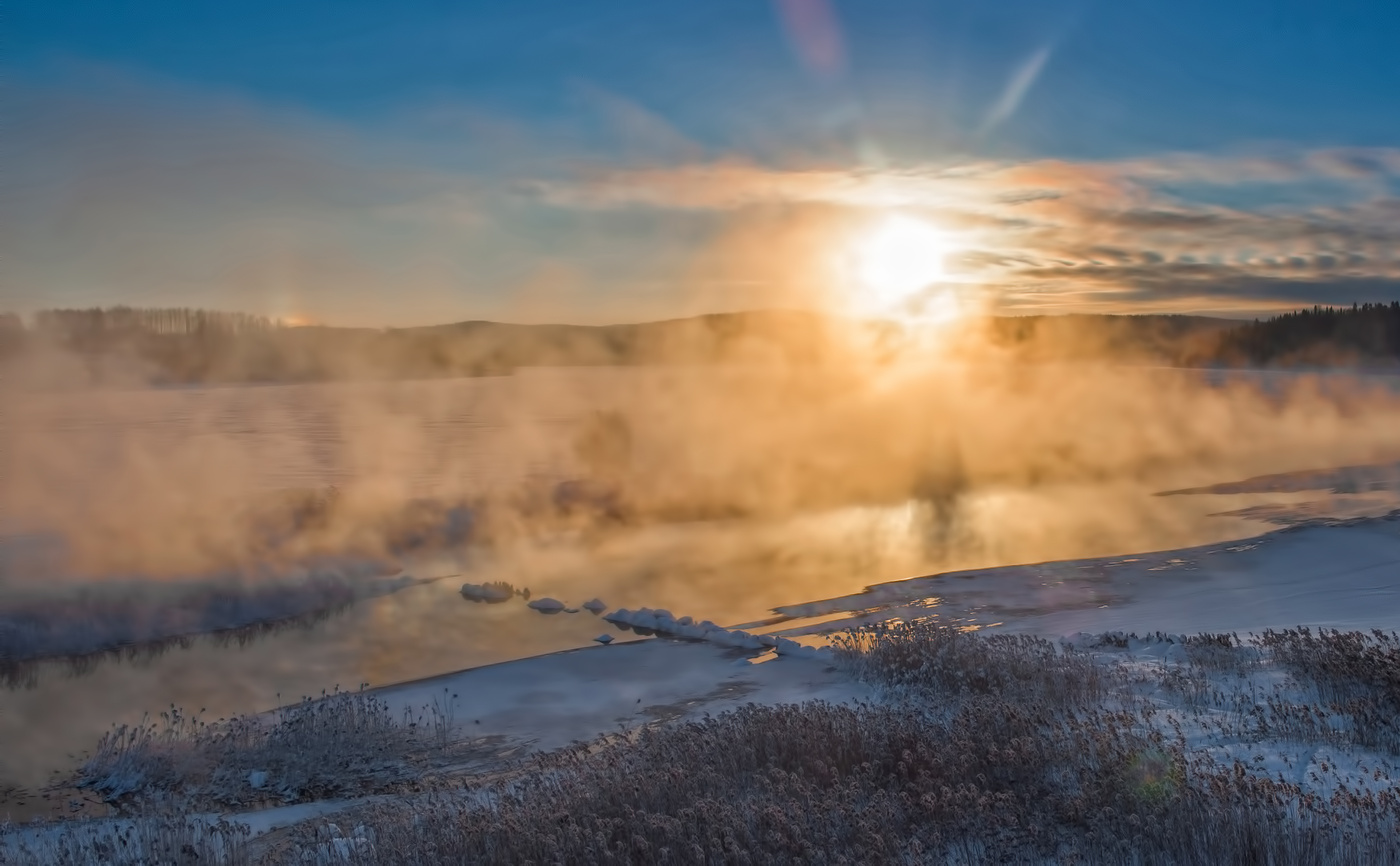 Утренний туман