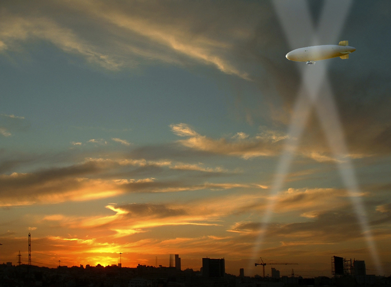 Романтика воздухоплавания...