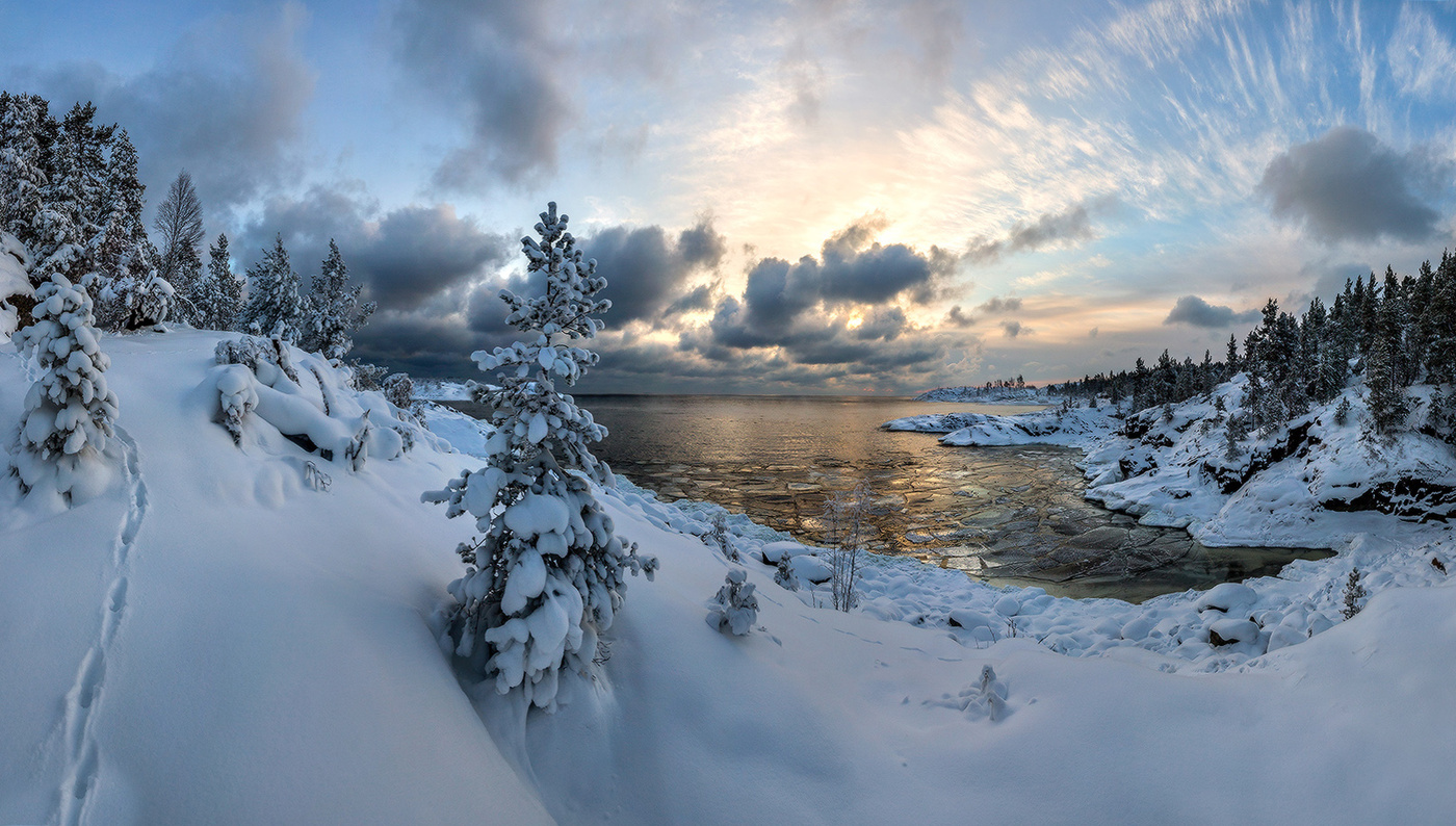 Золотая бухта.