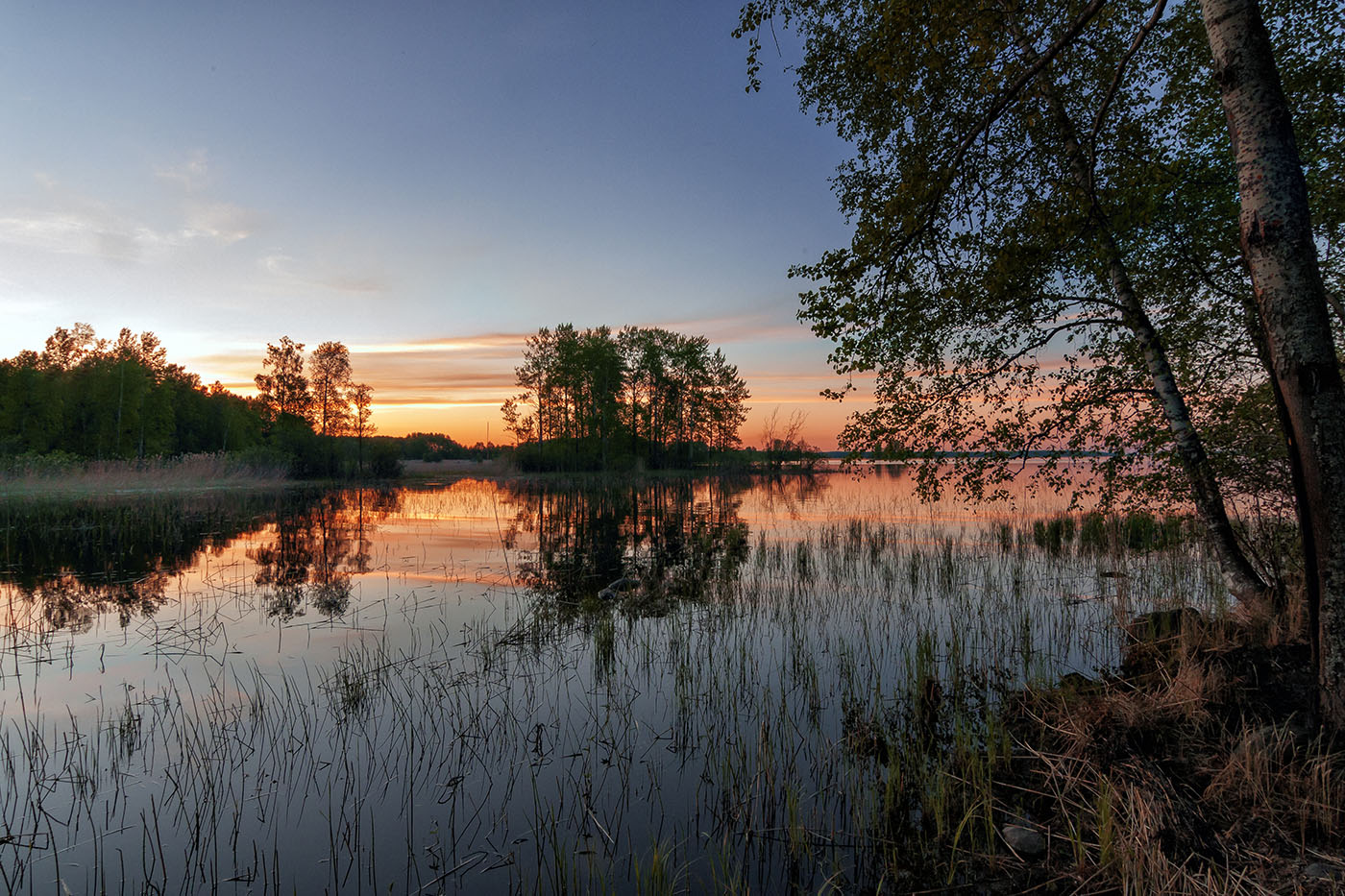 Белые ночи Карелии...