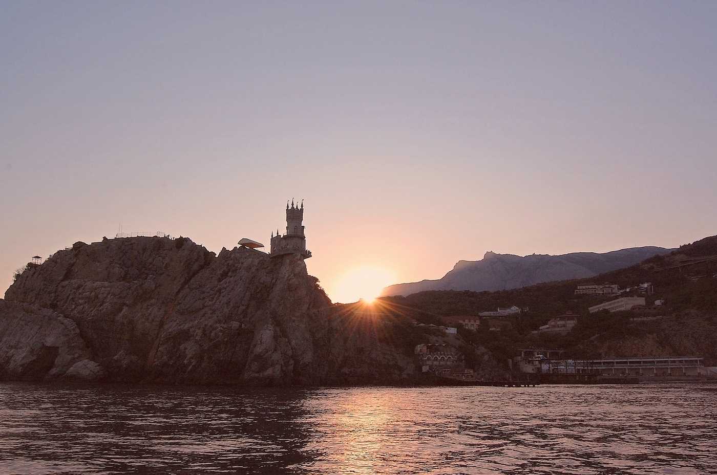 Закат в гнездо