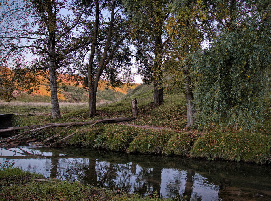 К мостику за осенью