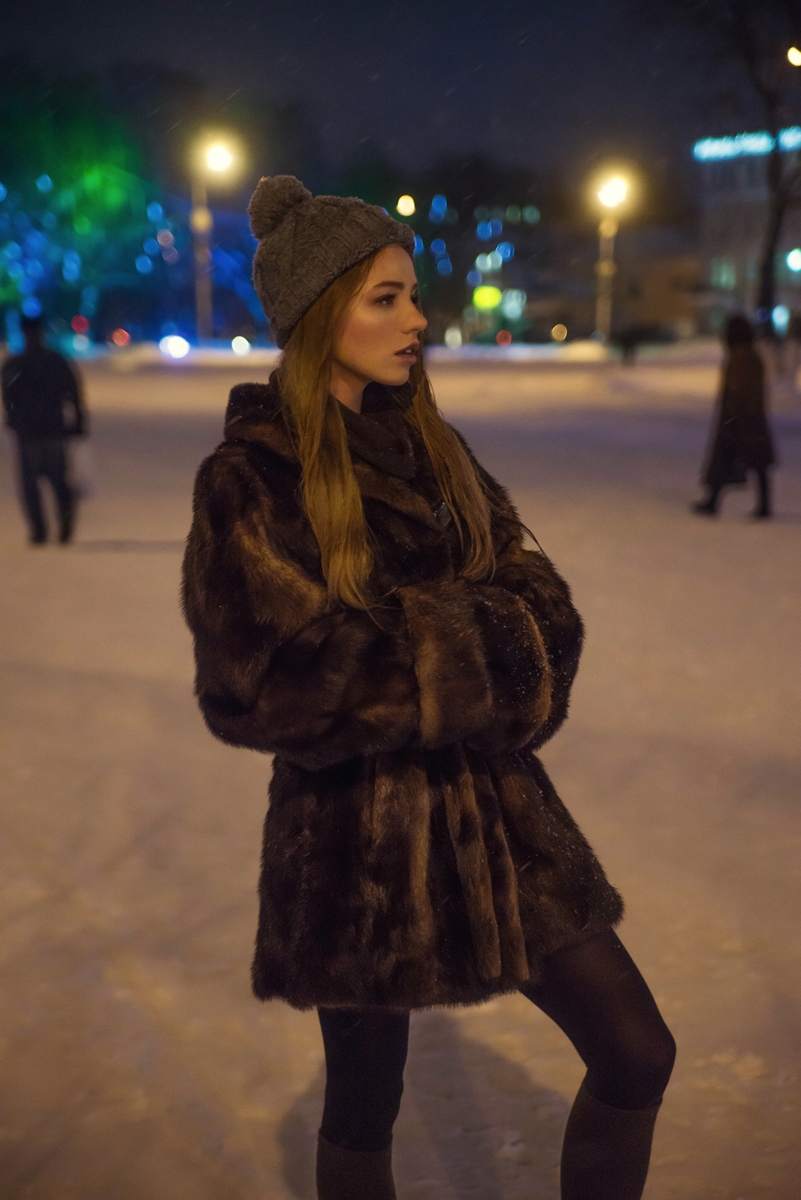 Портрет Ксюши Шабановой