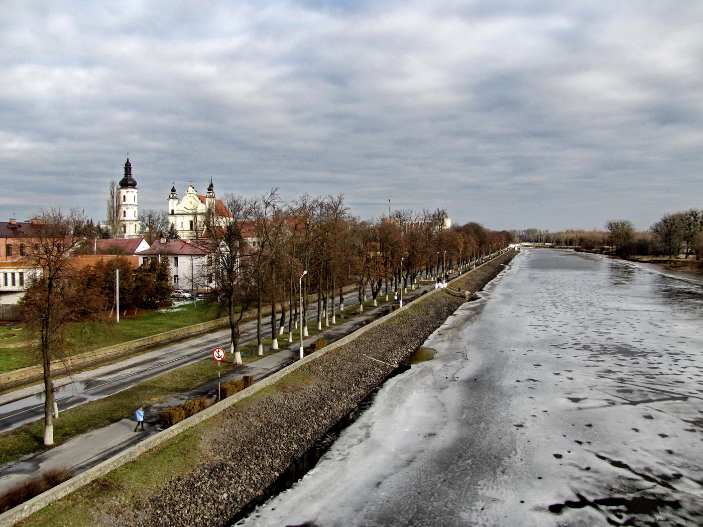 Полесский пейзаж