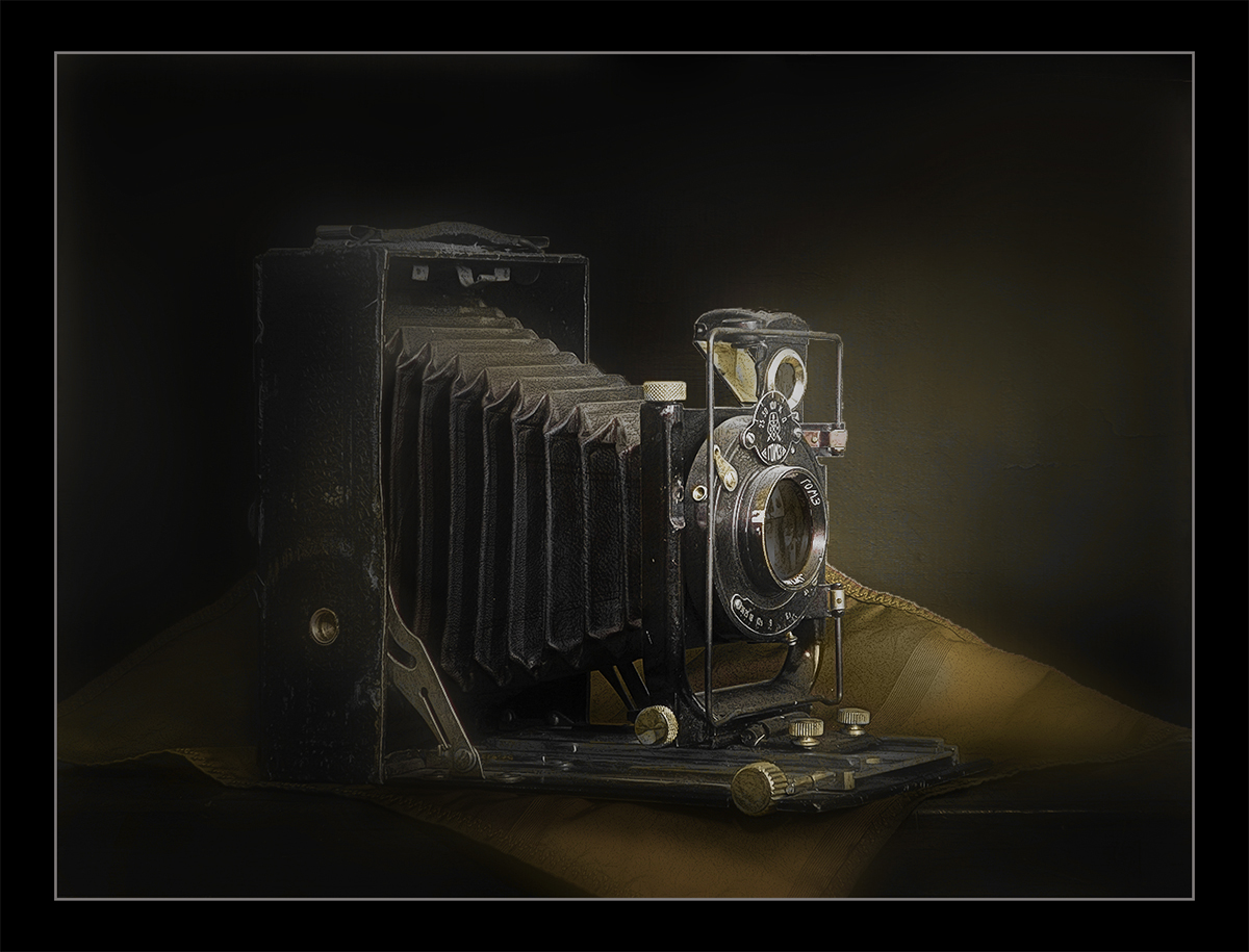 Фотоаппарат "Фотокор 1" СССР, 1930-41 гг.