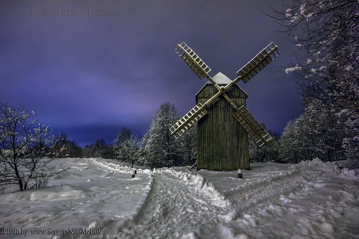 Melnik ночью забрел на мельницу :)