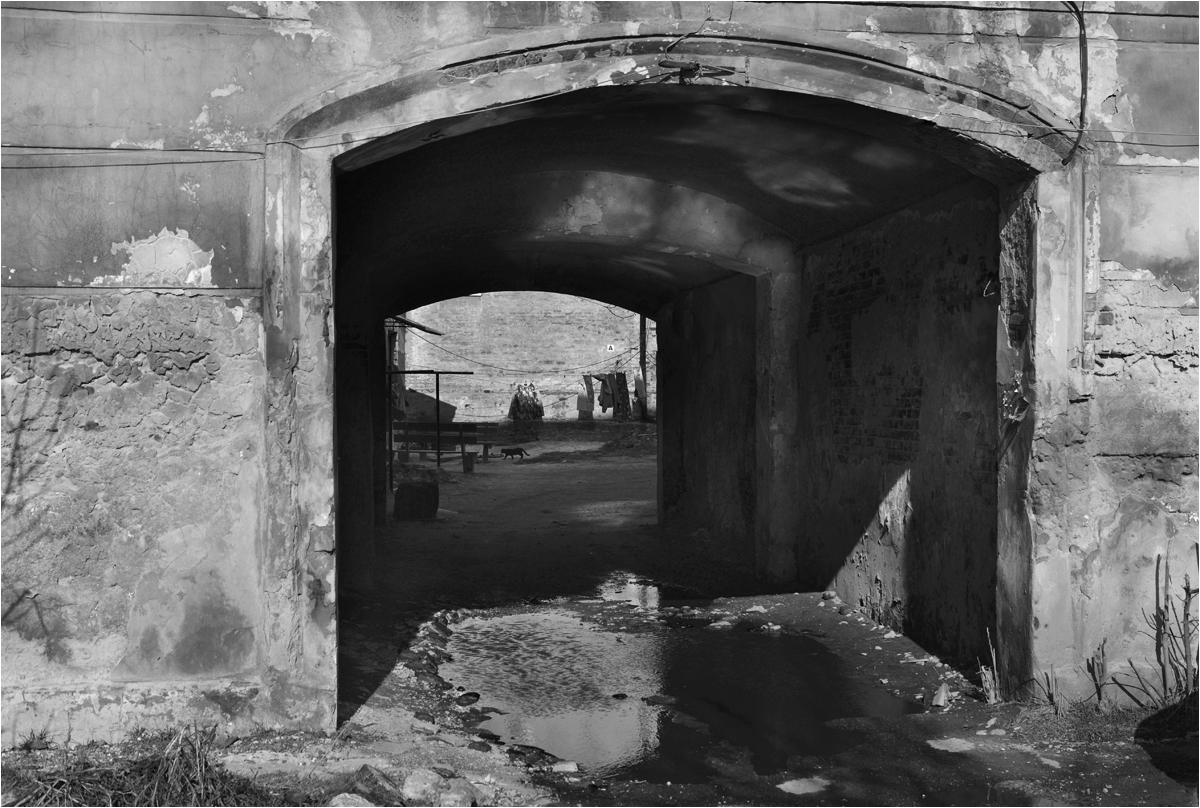 Краснодарские дворы