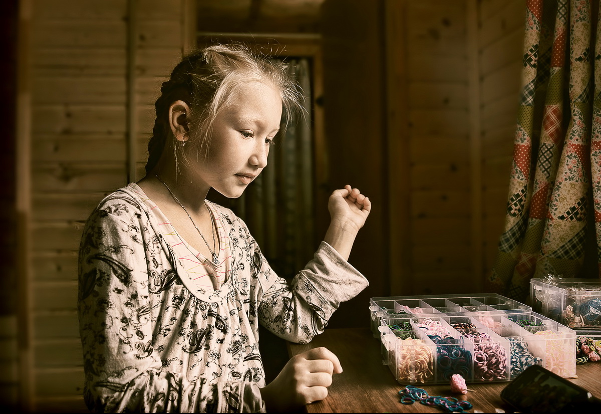 Рукодельница