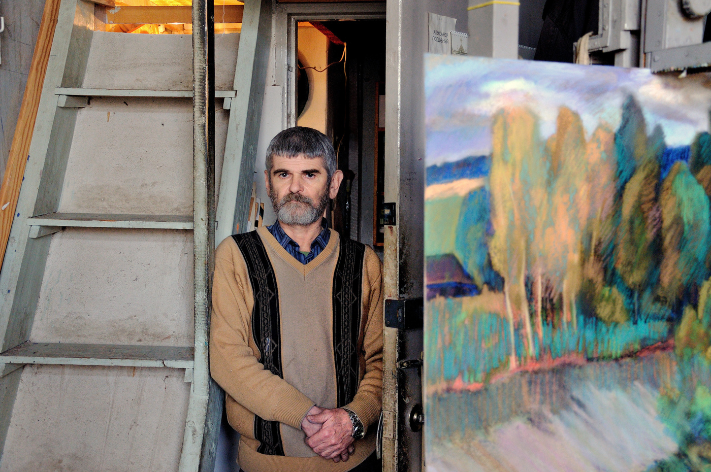 Художник В. Луневский. 2011 г.