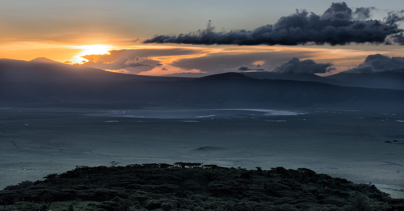 Кратер Нгоро-Нгоро