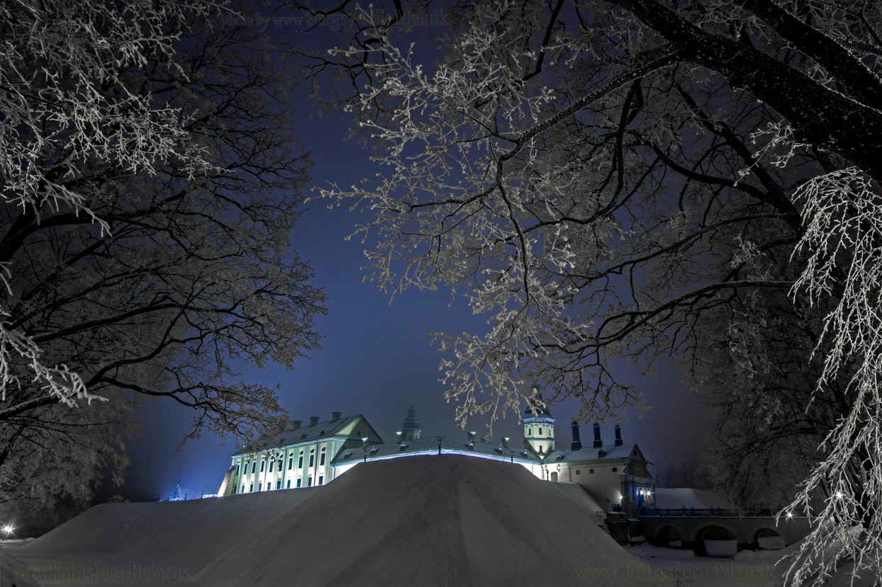 Зимняя сказка в Несвиже