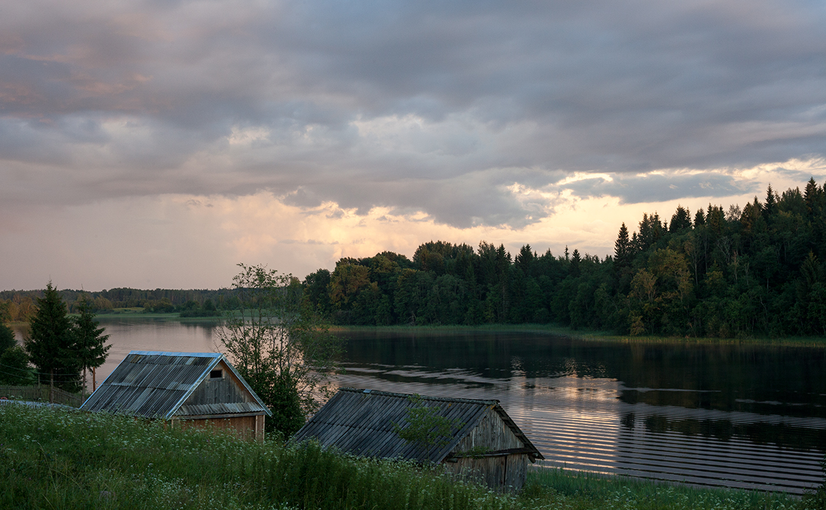 Вечер над Зуевской лукой
