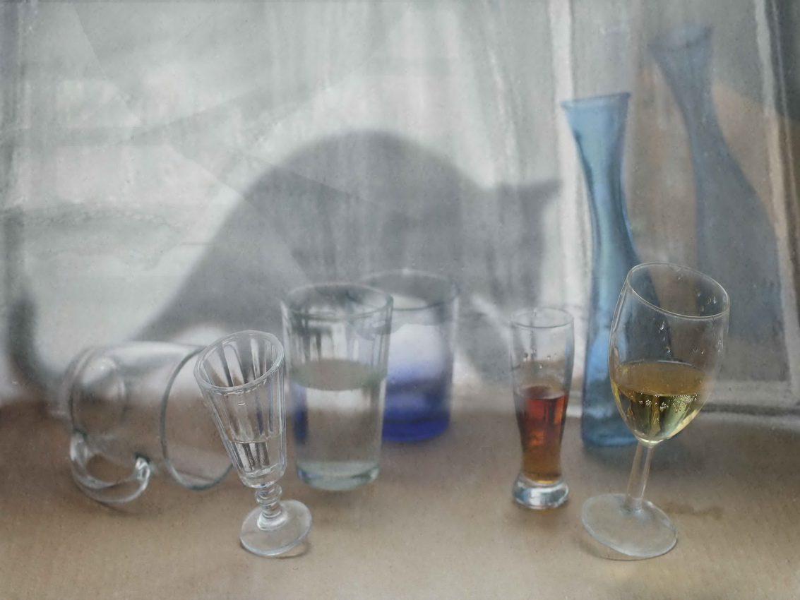 Шкодливый кот...