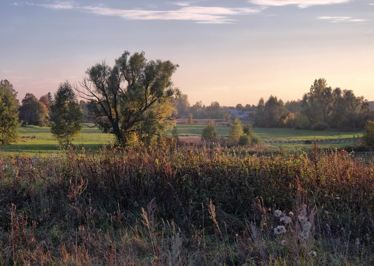Вечер близок