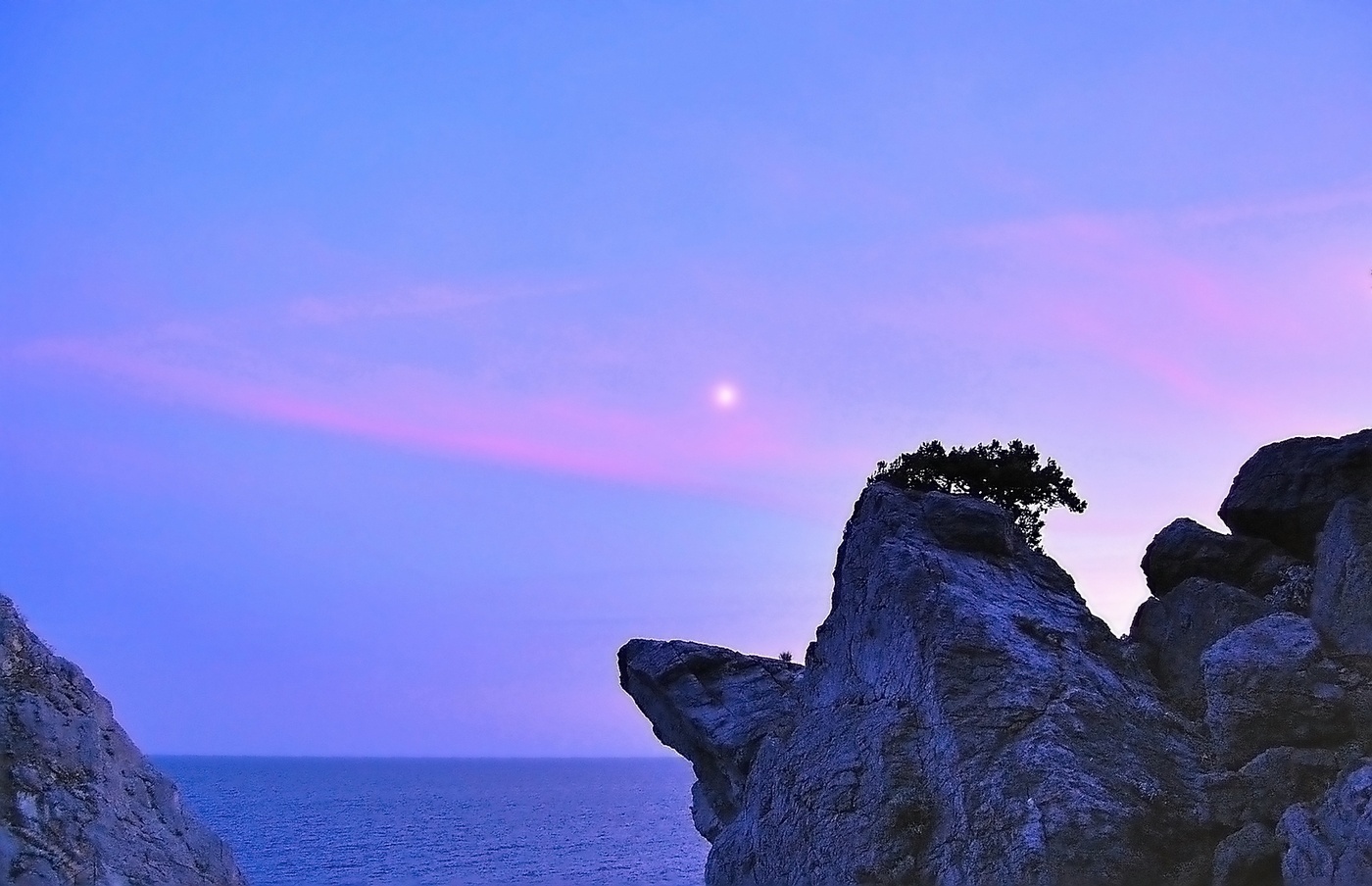 Вечер в Крыму