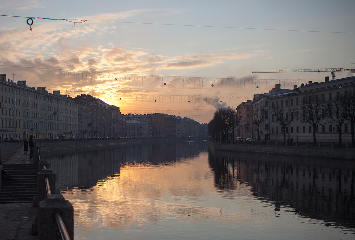 Петербургская тишина